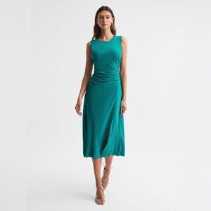 turtleneck long dress Bleusalt The Turtleneck Dress | Navy main image 1